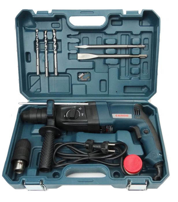 Młotowiertarka Wiertarka Młot Udarowy Sds Plus 2600W Do Betonu