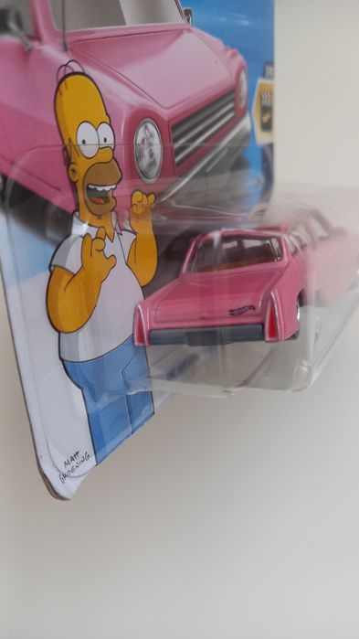 The Simpsons Family Car Hotwheels