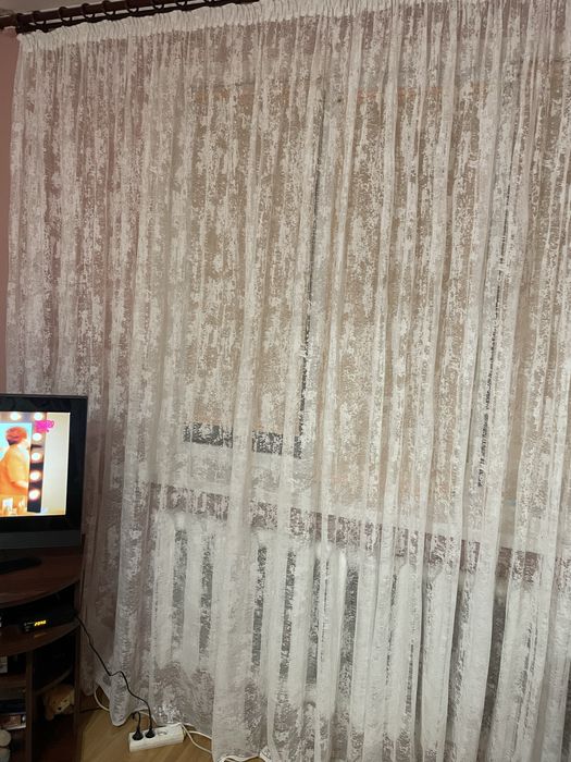 Тюль. Тюль. 6 м.