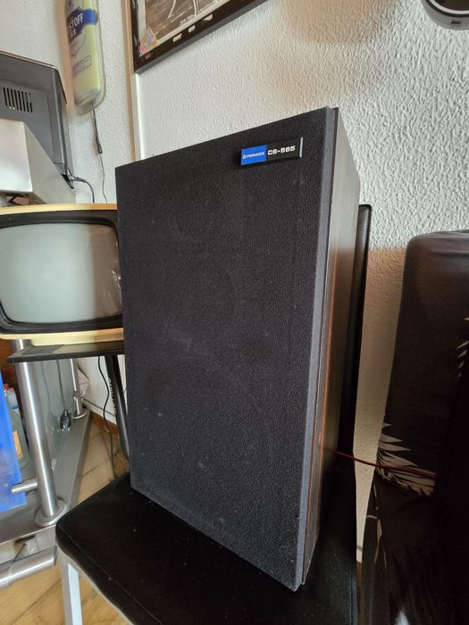 Par de colunas pioneer