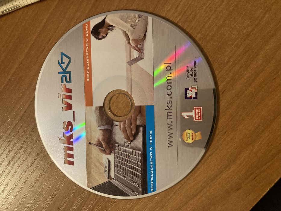 Mks_vir2k7 płyta antywirus