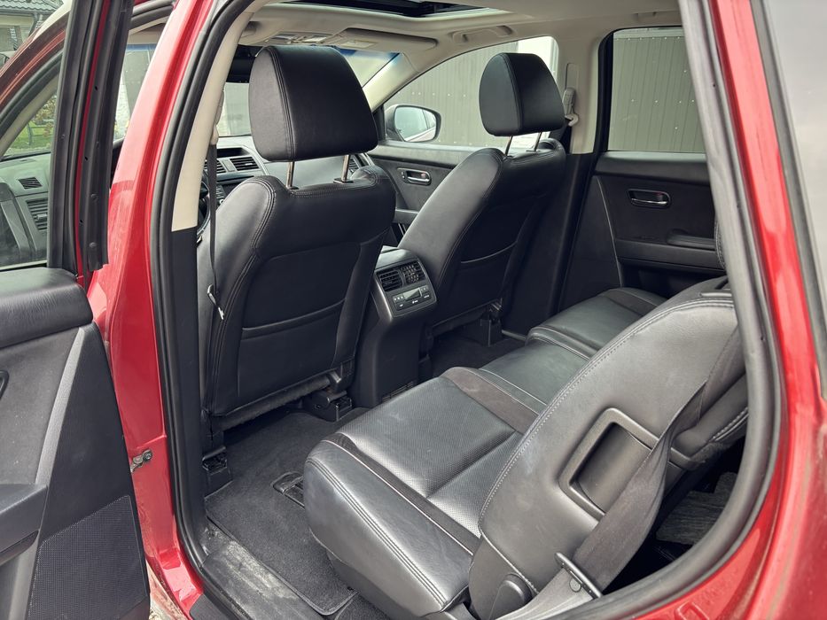 Mazda Cx9 - 2015 rok - 3.7 v6 - doinwestowana  - FV23% - 7 osobowa