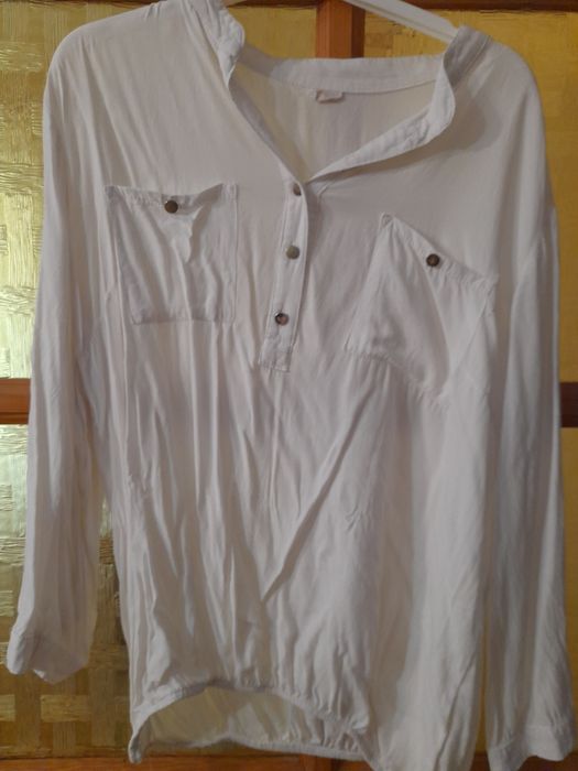 Bluzka biała wizytowa