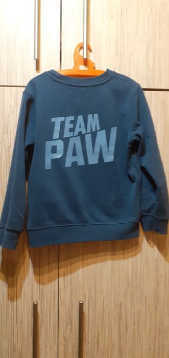 Bluza ciepła Psi Patrol Cool Club rozmiar 116