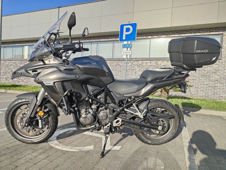 Benelli Trk 502**4798km**