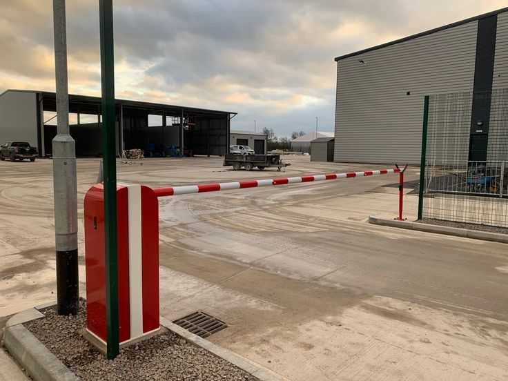 Бюджетний автоматичний шлагбаум, автоматизовані бар'єри