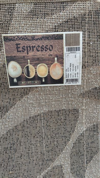 Ковер после чистки