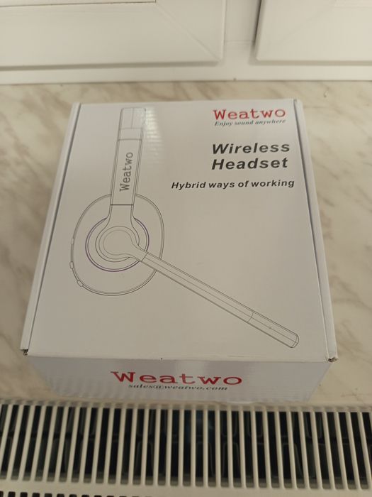 Słuchawki Bezprzewodowe Weatwo WT200 Stereo | Mikrofon z Redukcją Szum