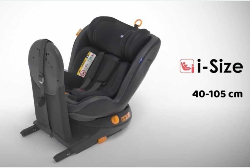 Cadeira 360 com isofix