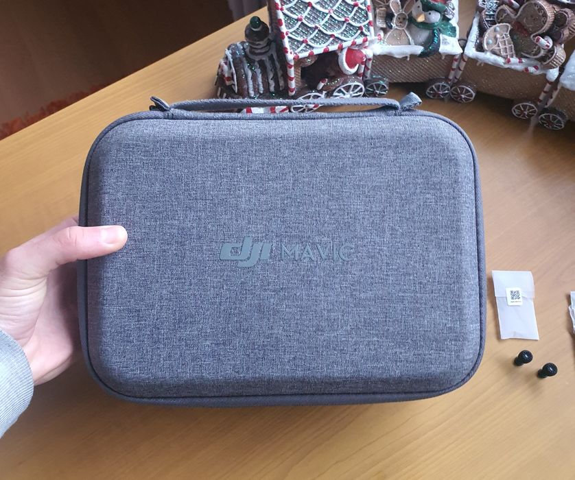 Mala de transporte DJI + acessórios