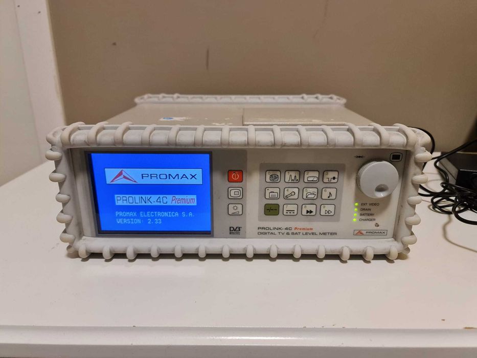 Miernik Analizator sygnału TV&SAT  PROMAX Prolink 4c Premium
