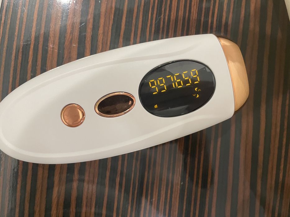 Maquina Depilacao Laser 900.000 Pulsadas - Indolor