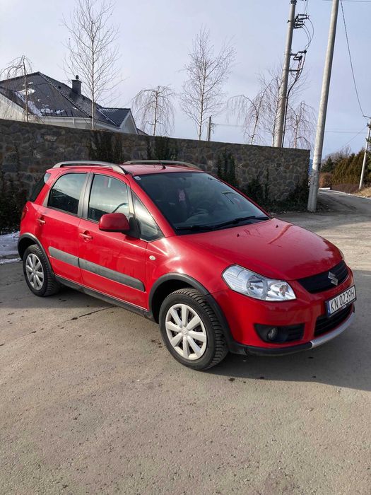 Suzuki SX4 1.6 4x4 Benzyna + LPG niski przebieg