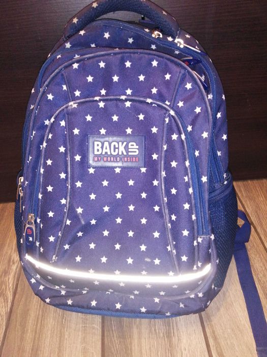 Plecak tornister torba szkoła wyprawka