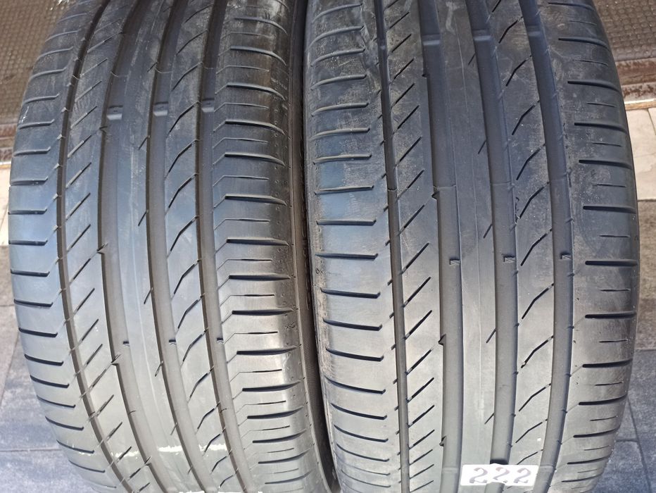 Летняя резина ПАРА 245/45 R19 Continental Sport Contact 5