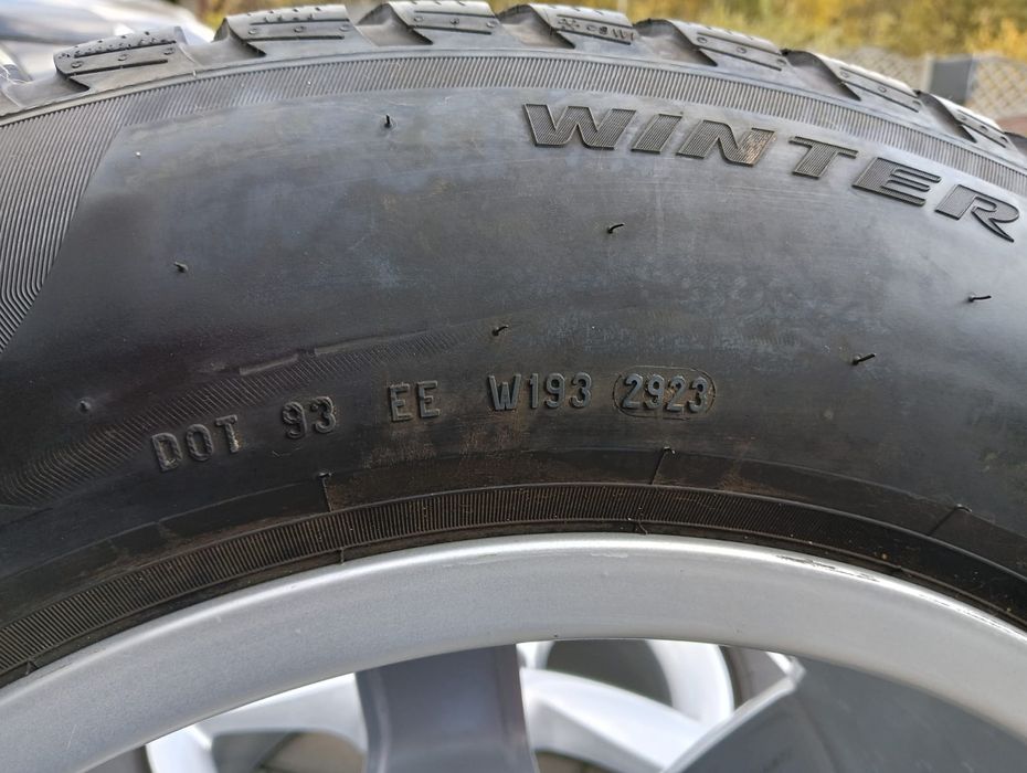 Opony zimowe audi Q3