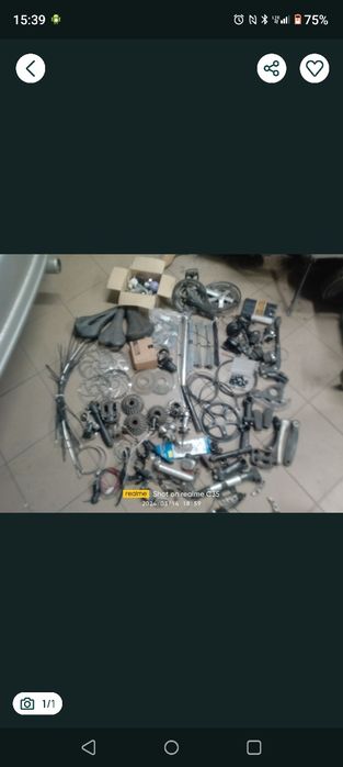 Sprzedam akcesoria rowerowe