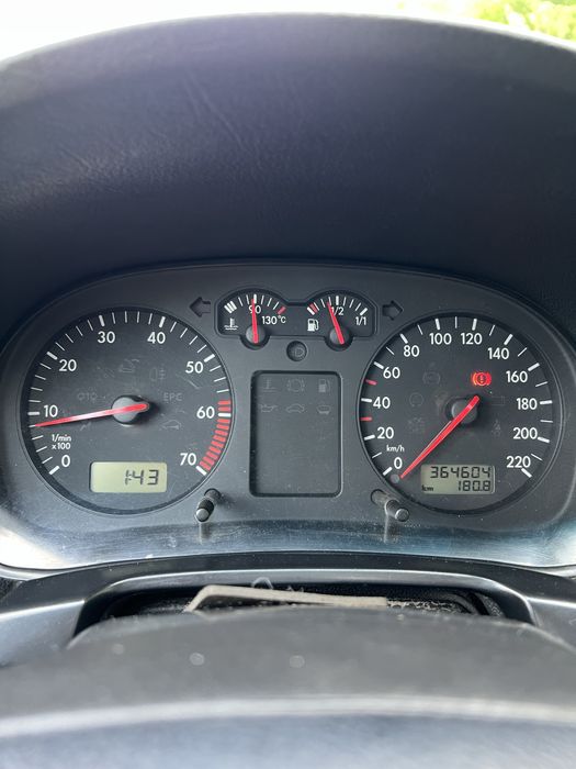 Volkswagen Golf 4 гбо