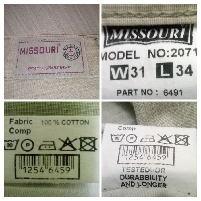 Брюки карго Missouri