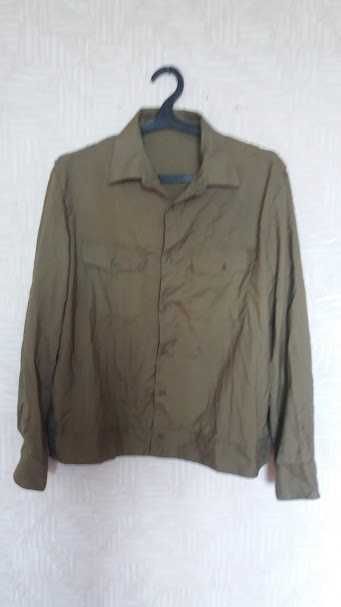 Рубашка/48-50 р. військова, офіцерська. Львівська фабрика УРСР 1981p.