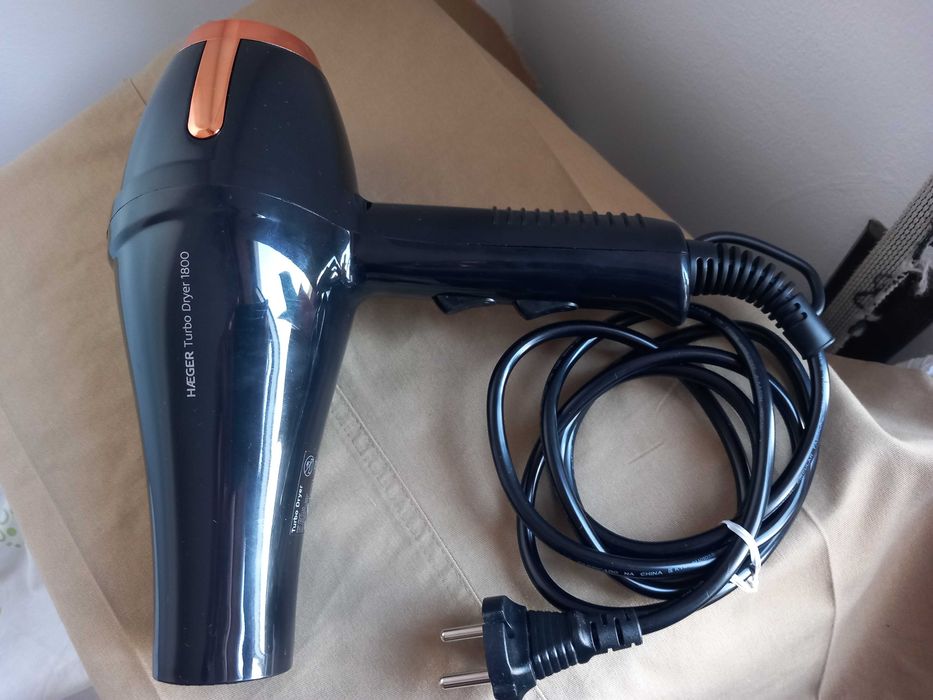 Secador HAEGER Turbo Dryer 1800W