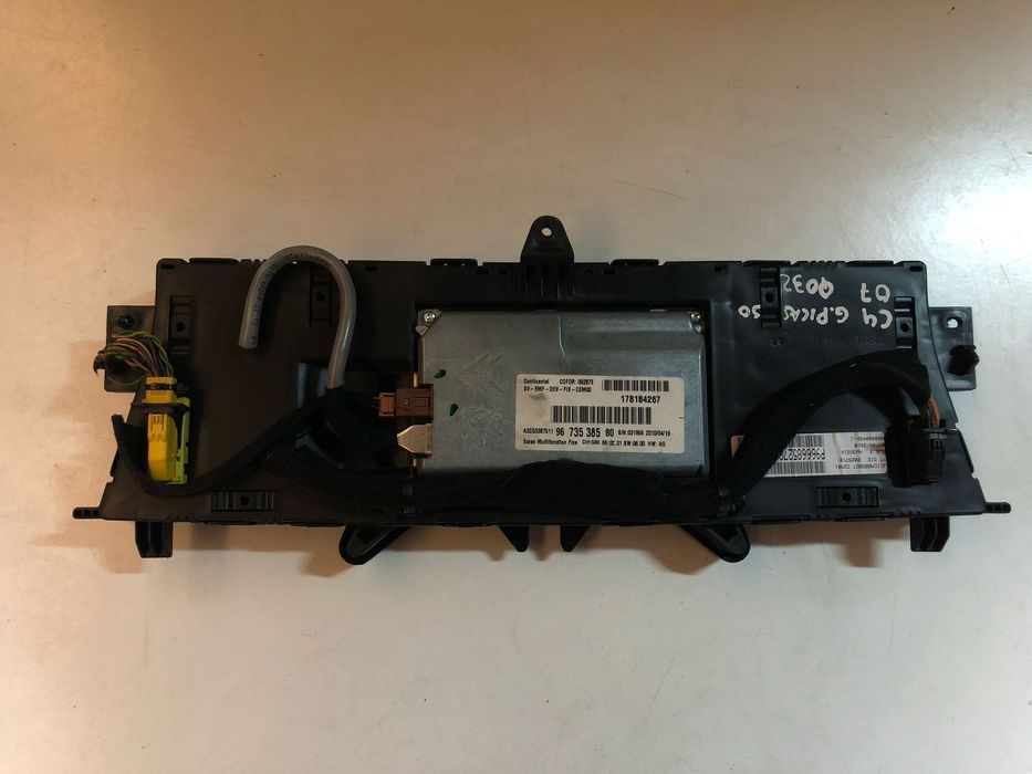 CITROEN C4 PICASSO I DISPLAY QUADRANTE - Q032