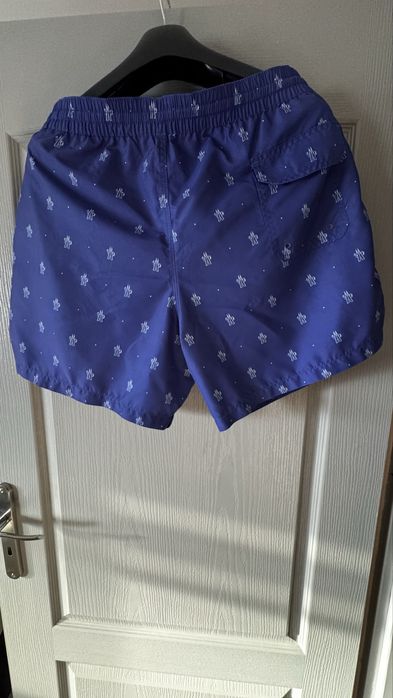 Spodenki męskie niebieskie