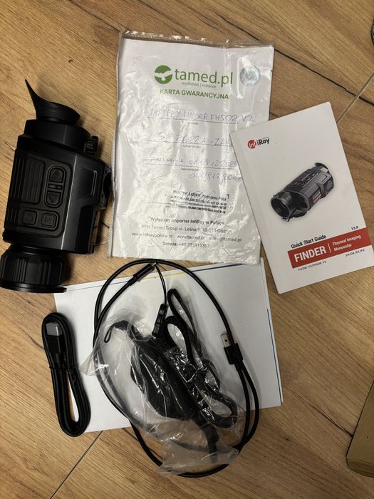 Kamera termowizyjna Infiray Finder FH50R V2