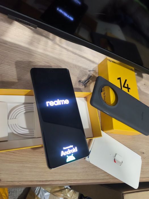 Realme 14  pro novo em caixa