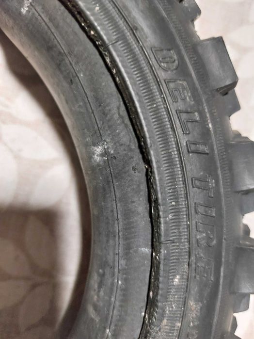 Pneu 12 + câmara de ar