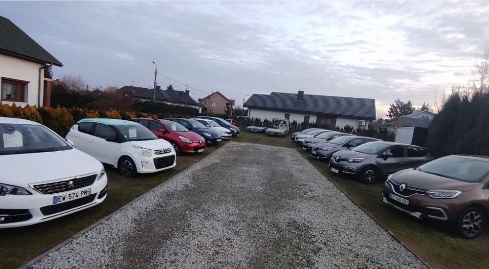 Renault Captur przebieg 73 tys, wersja LIMITED