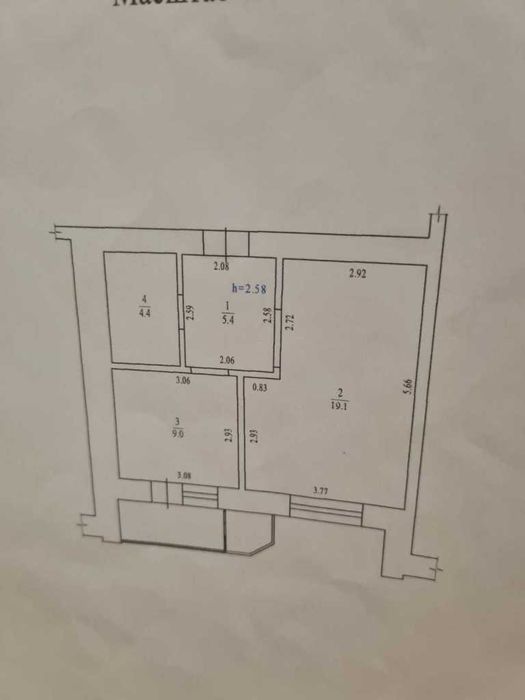 1-кімнатна з ремонтом новобудова Героїв України