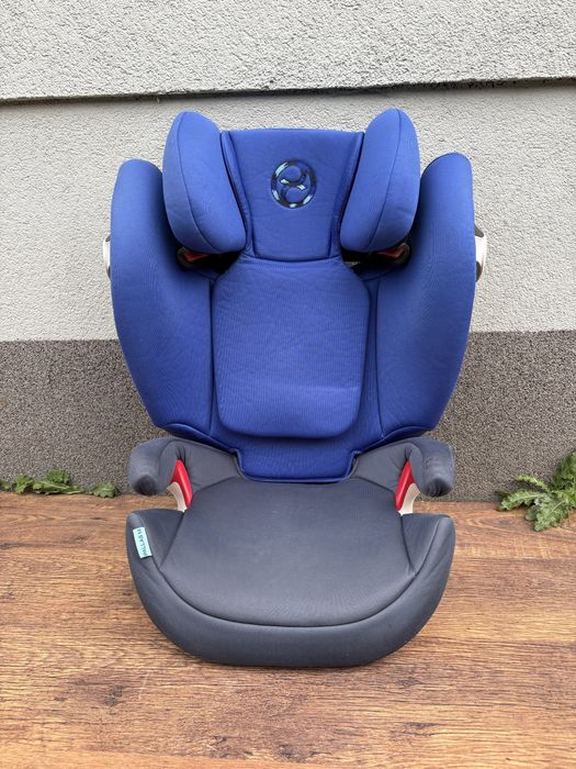Cybex Solution M 15/36 kg BEZ Isofixa Niebieski Fotelik dla Dziecka