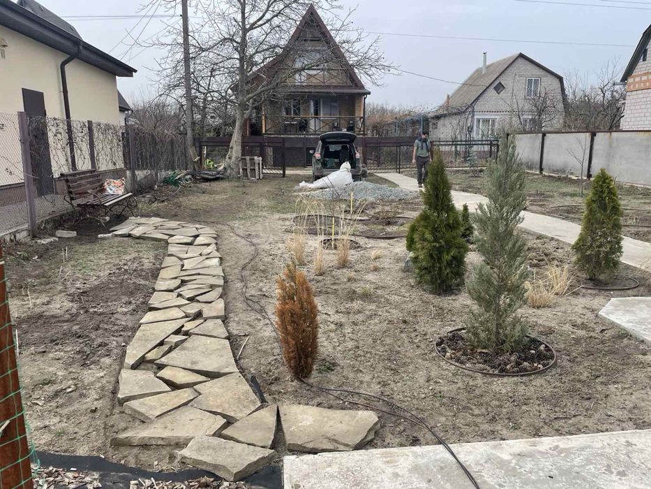 Дача с новым домом. Выход на реку и в лес Орловщина