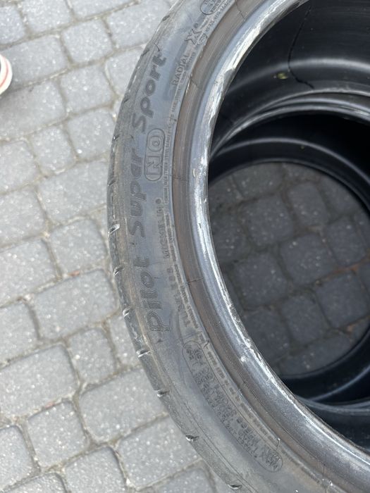 Opony letnie michelin 265/35/19