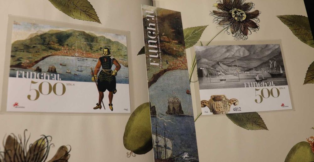"Funchal - Uma Porta Para o Mundo" -> NOVO
