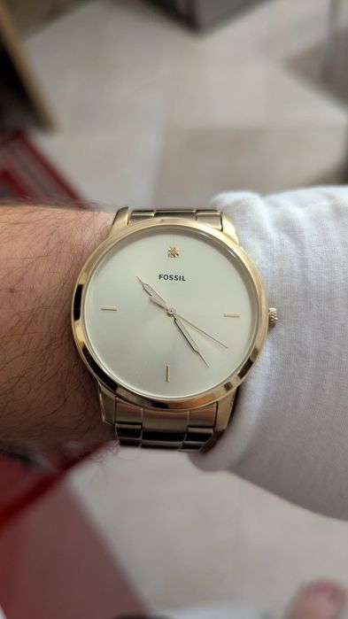 Часы Fossil FS 5457 унисекс, годинник США