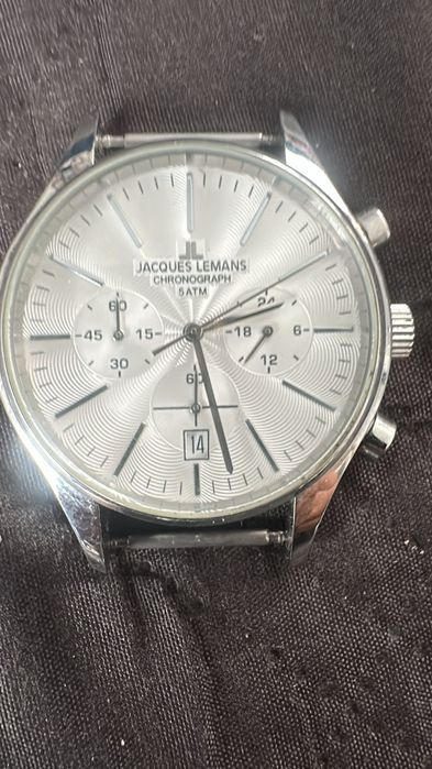 Jacques lemans  zegarek