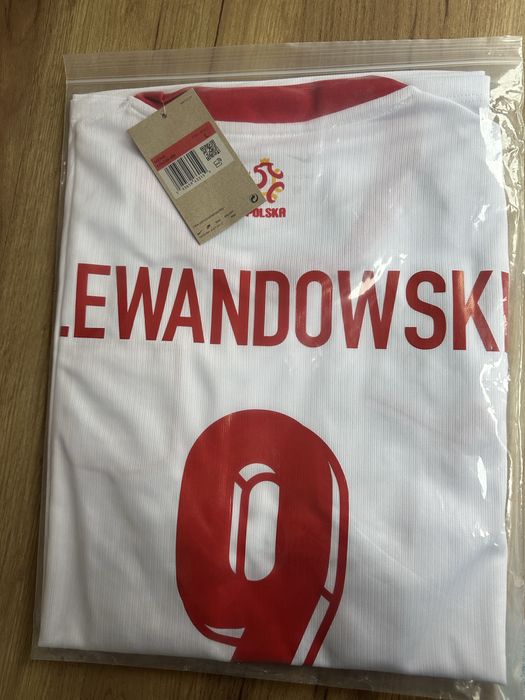Koszulka Reprezentacji Polski Robert Lewandowski rozmiar L