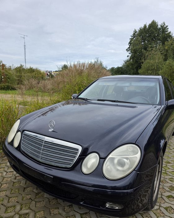 Mercedes E-klasa Zamiana