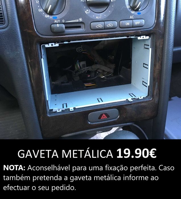 (NOVO) Rádio 2DIN • VOLVO • S40 V40 S70 V70 C70 850 • Android [4+64GB]