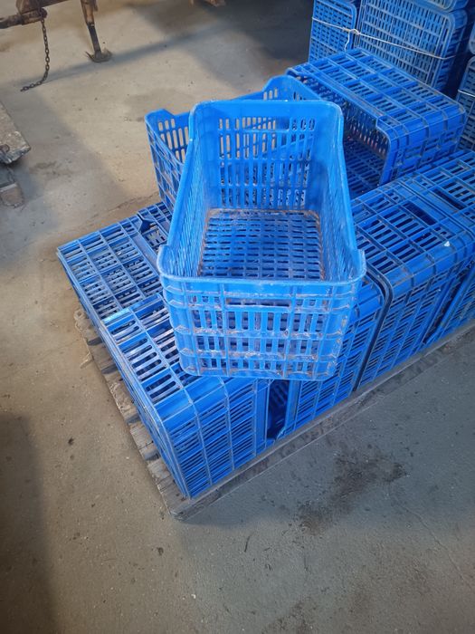 Caixas de plástico