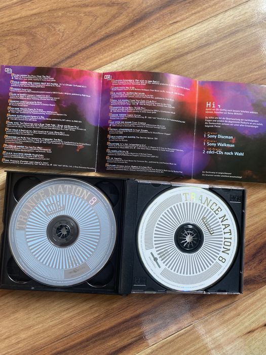 Trance Nation 8 -  2 CD + 1 CD