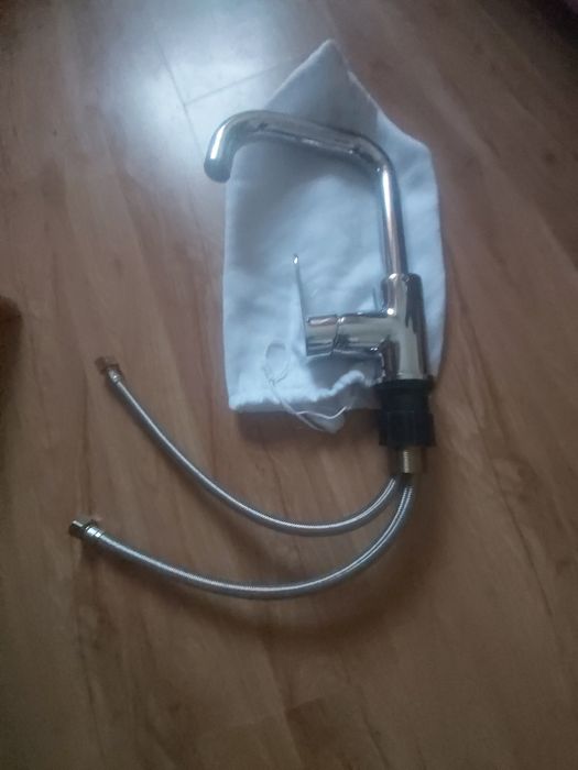 Bateria do zlewozmywaka kuchennego lub wanny wolnostojacej