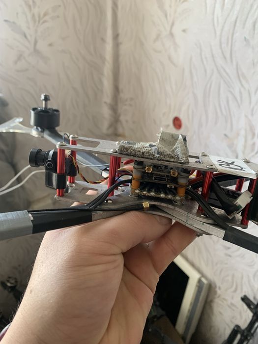 Фпв дрон ВТ-40 трофейний