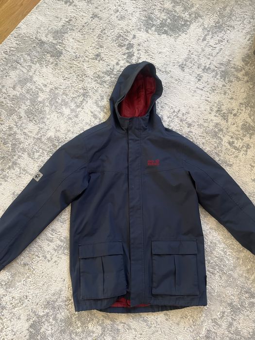 Куртка jack wolfskin