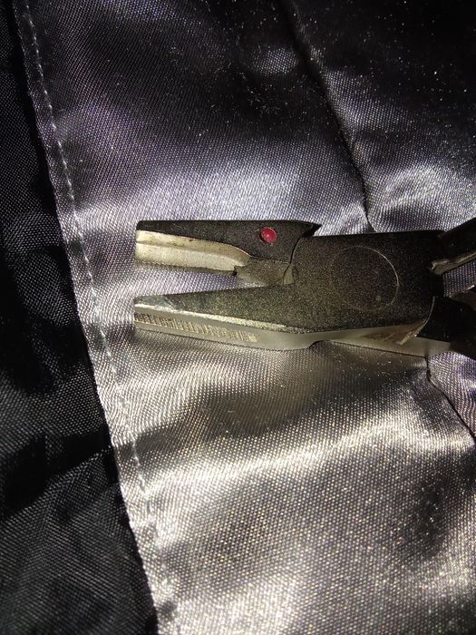 Alicate de corte espiral de metal