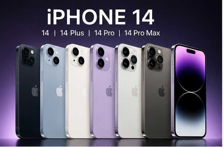 Гроші під заставу з викупом Apple iPhone 14, 15, 16, 17 (усі моделі: Plus, Pro, Pro Max, Air, 16e). Пам’ять 128/256/512 ГБ, 1 ТБ.