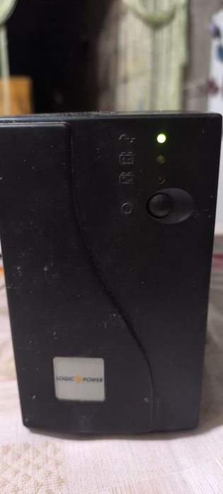 Источник бесперебойного питания (ИБП) LogicPower U650 VA.