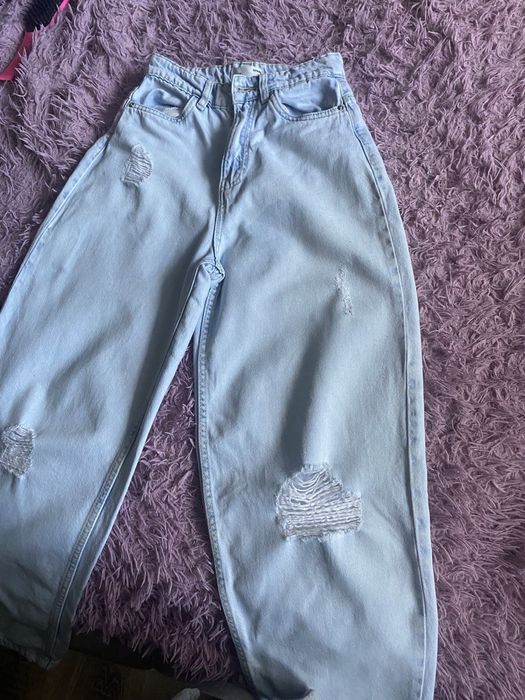 джинси світлі сінсей